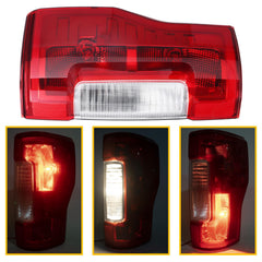 Boine plug-and-play tail light enables quick replacement.