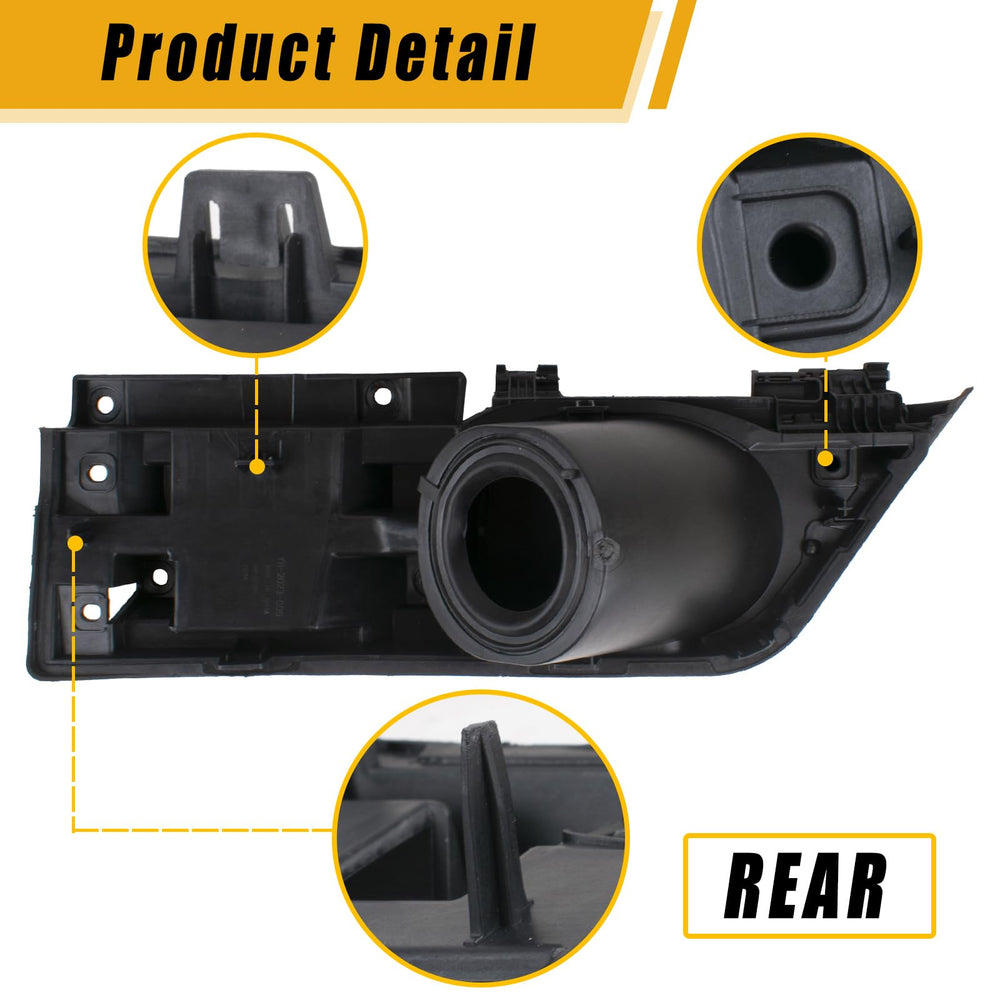 Boine fuel filler door housing compatibility map indicates broad Transit coverage