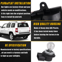 Boine high-quality bulb and bright output enhancing nighttime visibility.