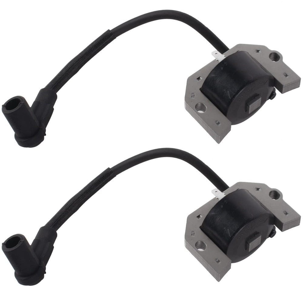 Boine ignition coil front view highlighting durable construction for Kawasaki models.