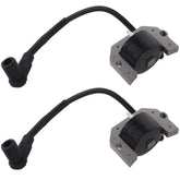 Boine ignition coil front view highlighting durable construction for Kawasaki models.