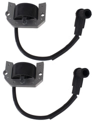 Boine ignition coil label confirms part numbers and Kawasaki compatibility.