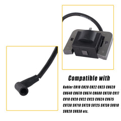 Boine ignition coil tested performance image suggesting potential ignition reliability.