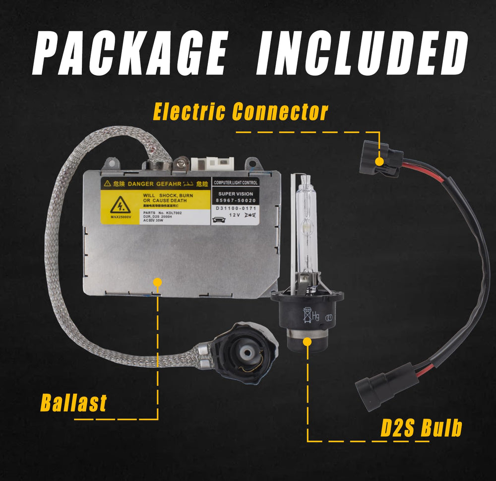 Boine KDLT002 ballast aluminum body for durability and heat dissipation