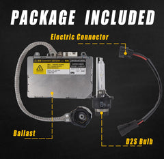 Boine KDLT002 ballast aluminum body for durability and heat dissipation