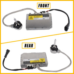Boine KDLT002 xenon ballast side view showing compact aluminum design