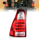Boine left driver side tail light assembly enhances night visibility for Toyota 4Runner