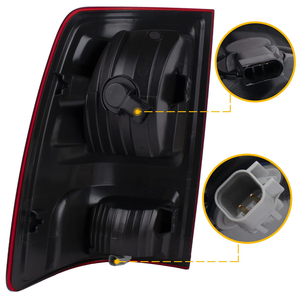 Boine left-side tail light for Ram 2500 improves night signaling.