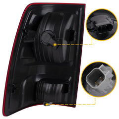 Boine left-side tail light for Ram 2500 improves night signaling.