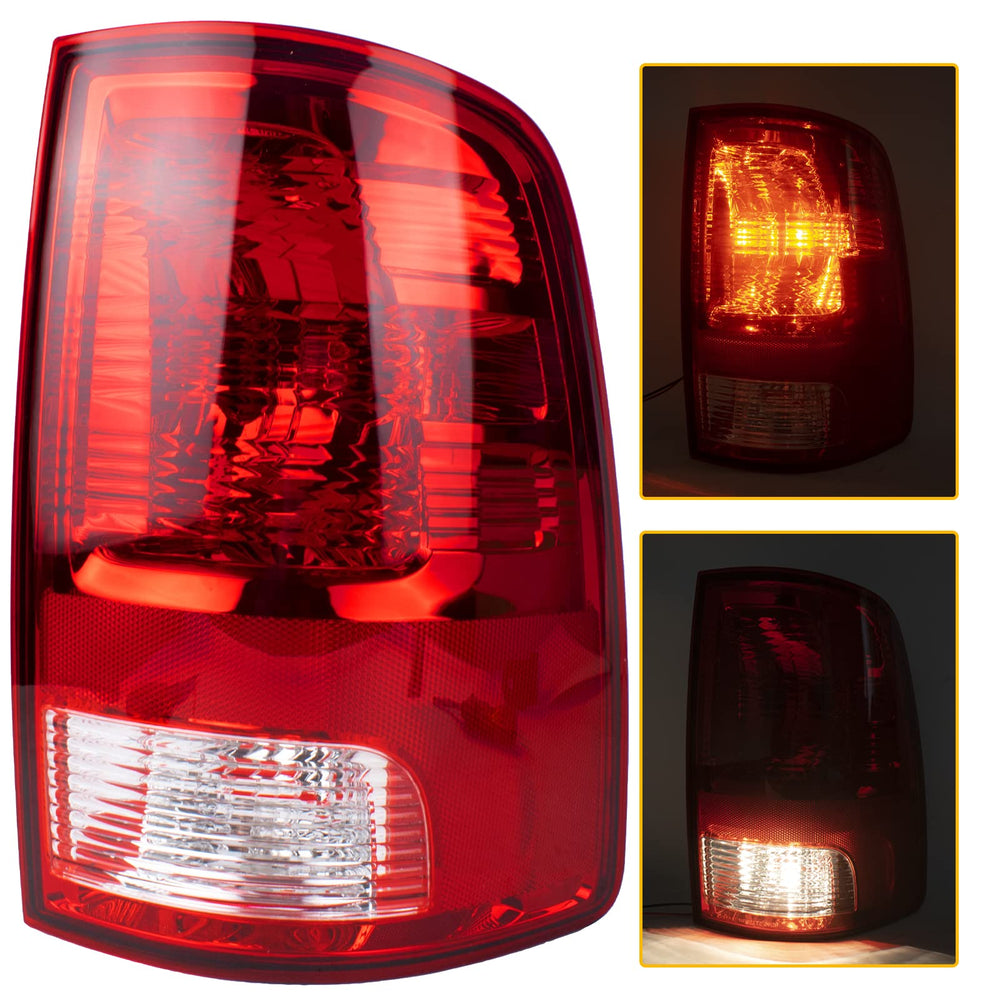 Boine left-side tail light for Ram Classic 1500 ensures consistent lighting.