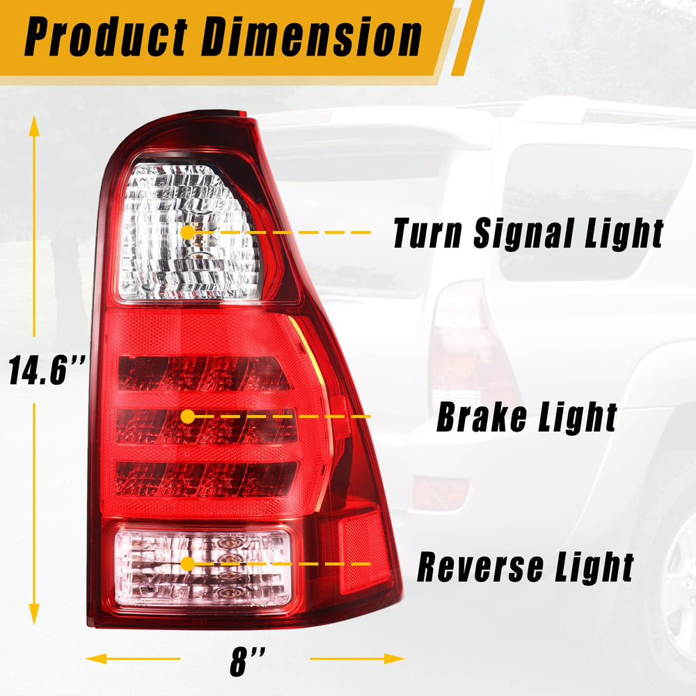Boine rear brake light improves rear signaling in all weather conditions