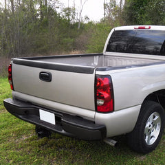 Boine right tail light on Silverado improving rear visibility