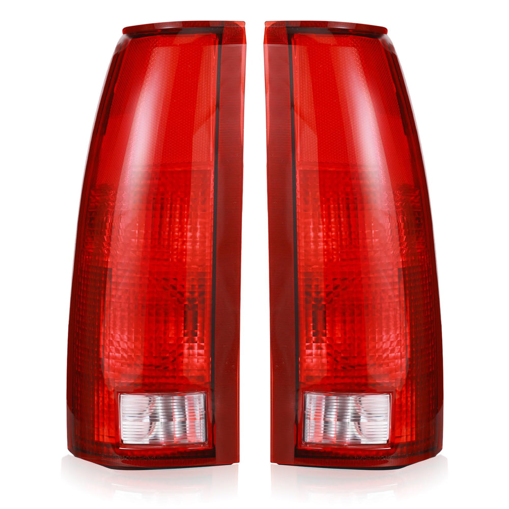 Boine tail light for 1988-1999 GM trucks, driver-side rear view showing build quality