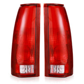 Boine tail light for 1988-1999 GM trucks, driver-side rear view showing build quality