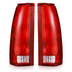 Boine tail light for 1988-1999 GM trucks, driver-side rear view showing build quality