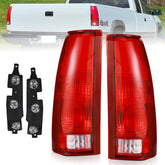 Boine tail light for 1988-1999 Chevy/GMC trucks with red lens improves rear visibility.