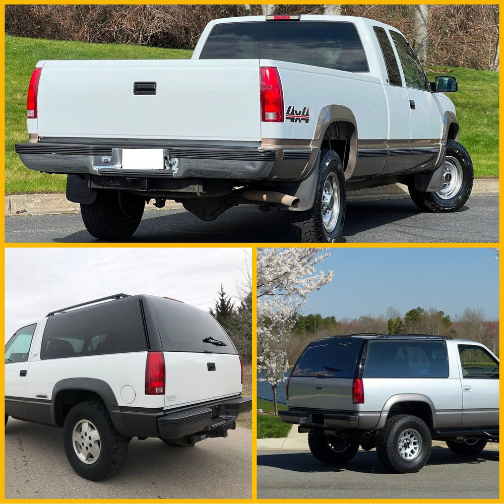 Boine tail light for 1988-1999 GMC Silverado/Sierra preserves classic tail light look.