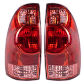 Boine tail light for Toyota Tacoma driver side with bulb included, plug-and-play fit.