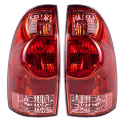 Boine tail light for Toyota Tacoma driver side with bulb included, plug-and-play fit.