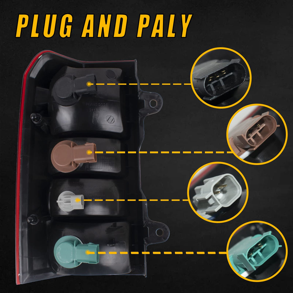 Boine taillight housing featuring rugged design for weather resistance.