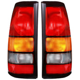 Boine tail light for Chevy Silverado driver side rear enhances night visibility