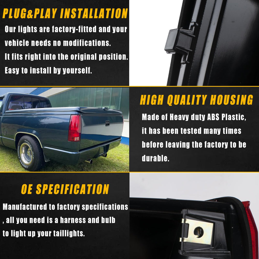Boine compatibility image shows FleetSide fit for classic GM trucks