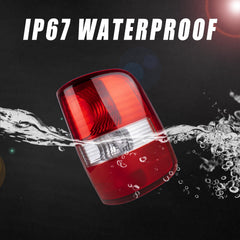 Boine tail light packaging, ready replacement for 2004–2008 F‑150.