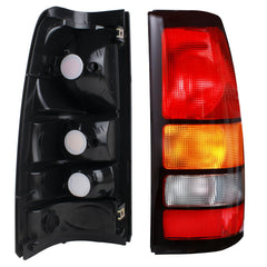 Boine tail light for GMC Sierra driver rear provides bright illumination after dark