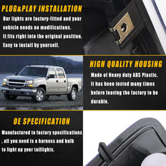 Boine tail light installation is easy for quick GM replacement.