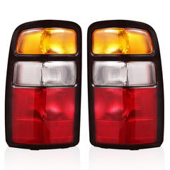 Boine tail light left rear with clear lens for safer signaling