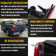 Plug-and-play Boine tail light for quick installation.