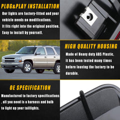 Boine tail light packaging shown for easy replacement.