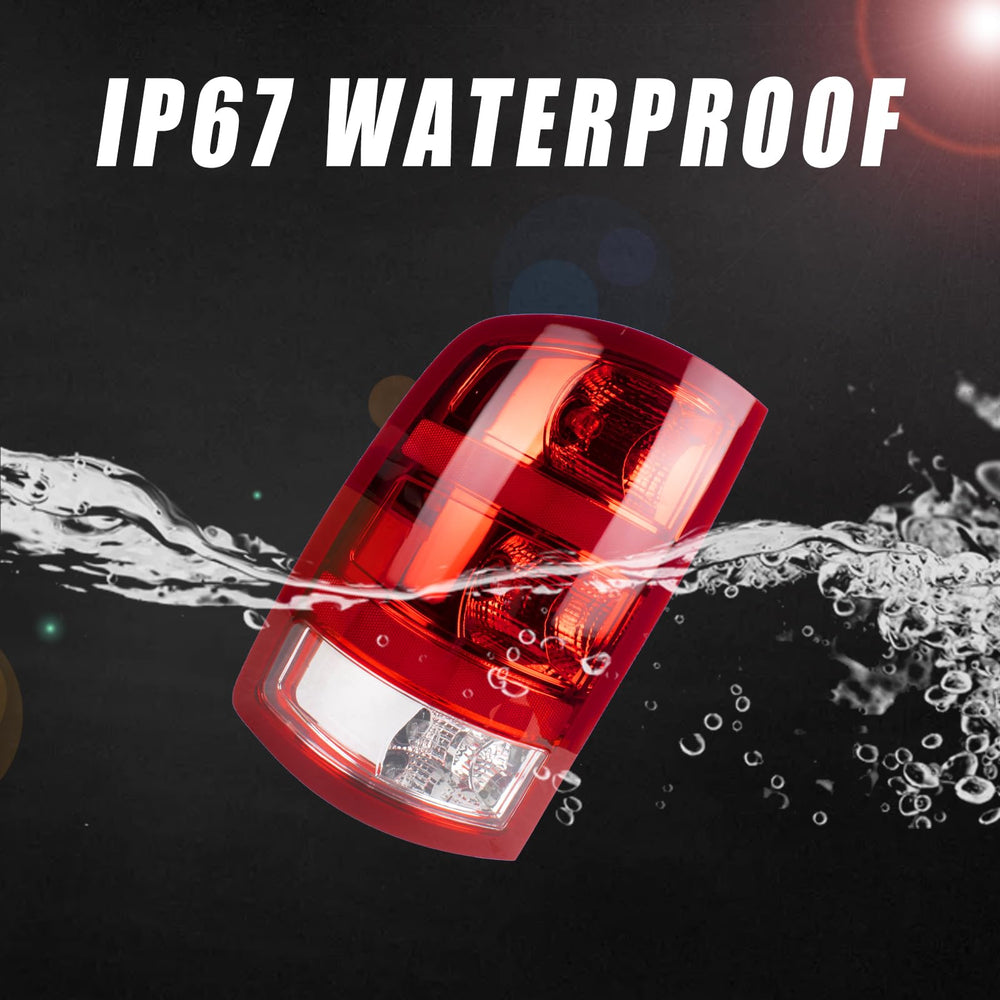Boine plug-and-play tail light for easy swap on GMC Sierra