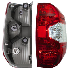 Boine tail light plug-and-play installation view demonstrates easy fit.