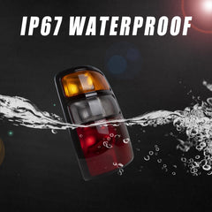 Boine tail light plug and play installation for easy replacement