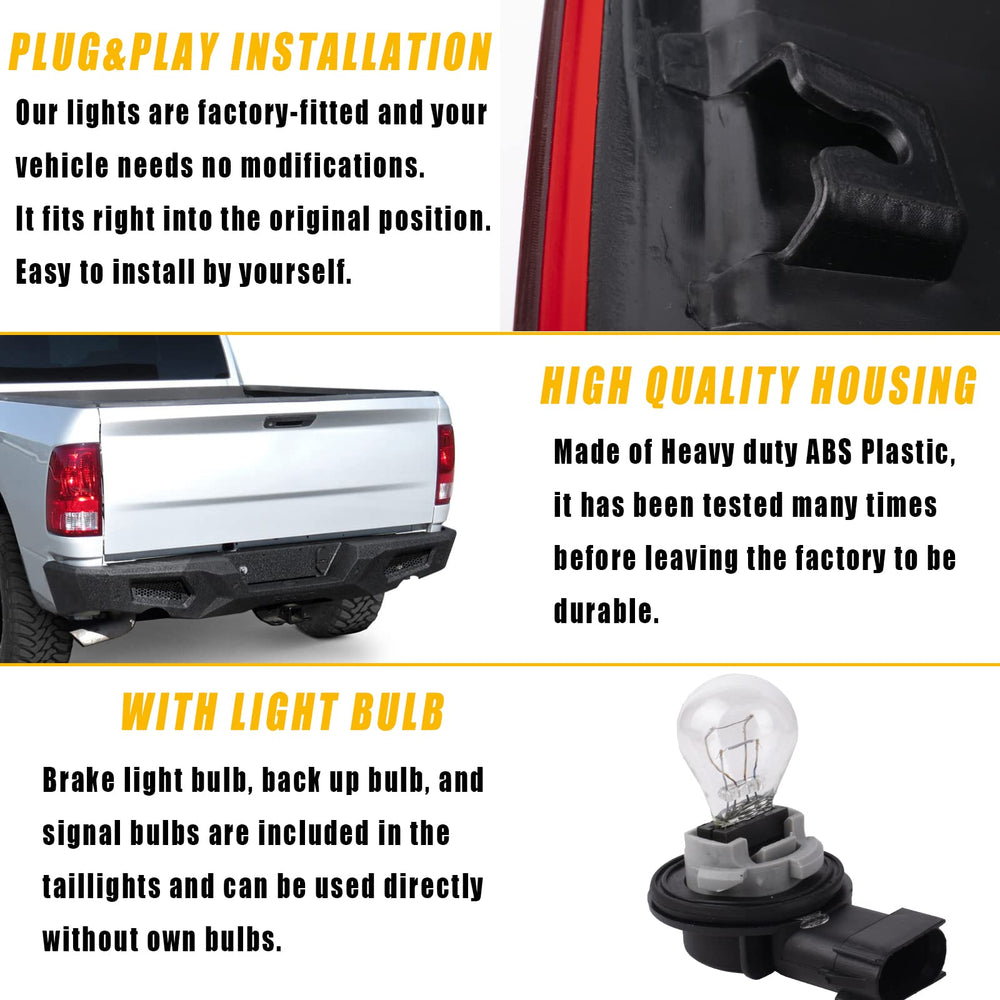Boine tail-light plug-and-play design for easy replacement