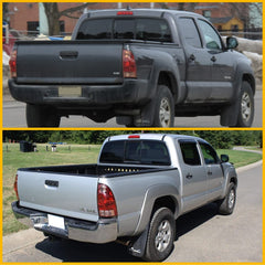 Boine passenger side tail light for Toyota Tacoma improves braking visibility on dark roads.