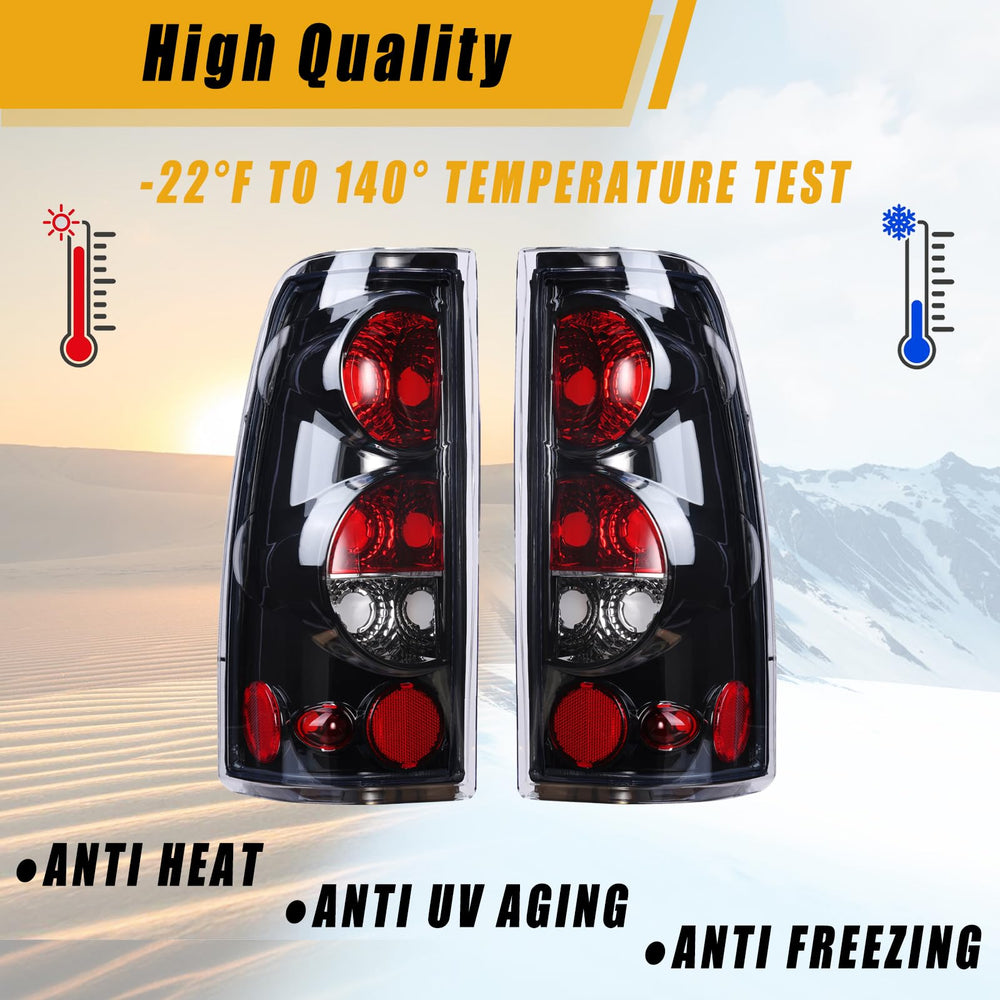 Boine tail light rear brake lamp improves daytime conspicuity and night signaling.
