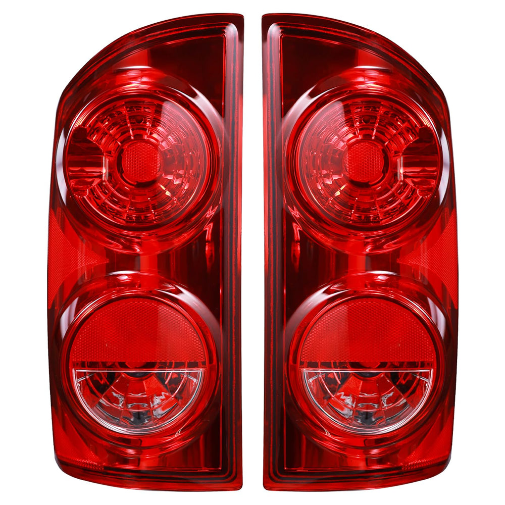 Boine right taillight for Dodge Ram 2007-2009 with red lens for visibility.