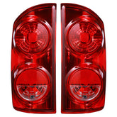 Boine right taillight for Dodge Ram 2007-2009 with red lens for visibility.