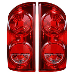 Boine right taillight for Dodge Ram 2007-2009 with red lens for visibility.