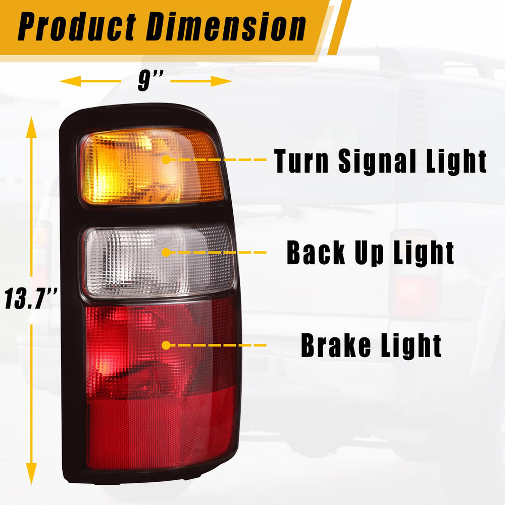 Boine tail light right rear with clear lens for better visibility