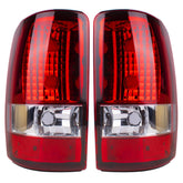 Boine tail light right side for Suburban/Tahoe enhances rear visibility.