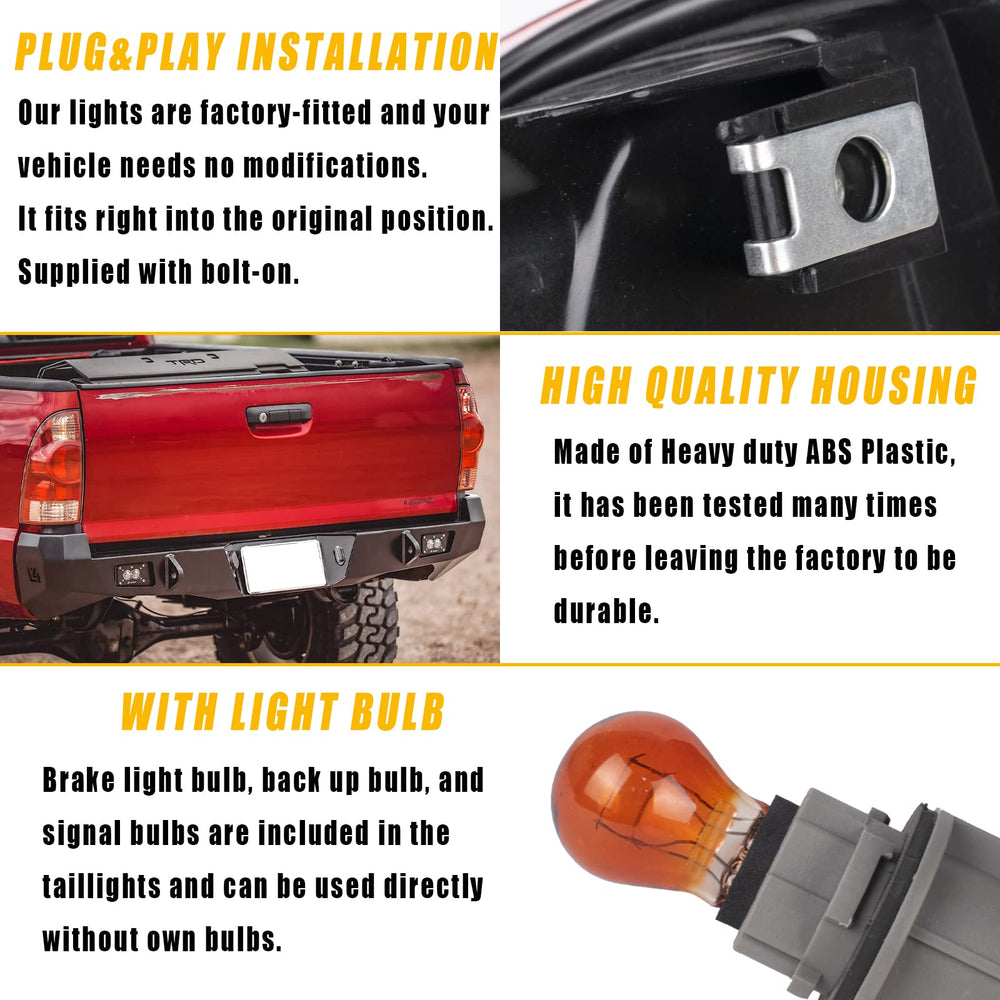 Boine tail light harness-included demonstrates direct plug-and-play connection.