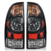 Boine tail light driver side for Toyota Tacoma with LED bezel enhances nighttime visibility.
