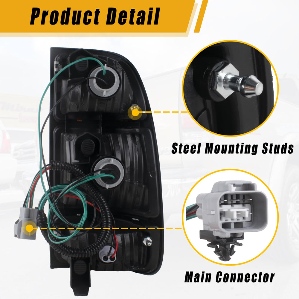 Boine brake lamp delivers bright braking signals for safer driving on the road.