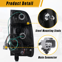 Boine brake lamp delivers bright braking signals for safer driving on the road.