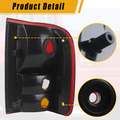 Boine taillight assembly designed for 1993-1997 Ranger, easy replacement.