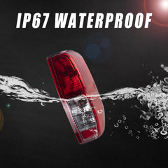 Boine left taillight installation, direct plug-and-play compatibility shown.