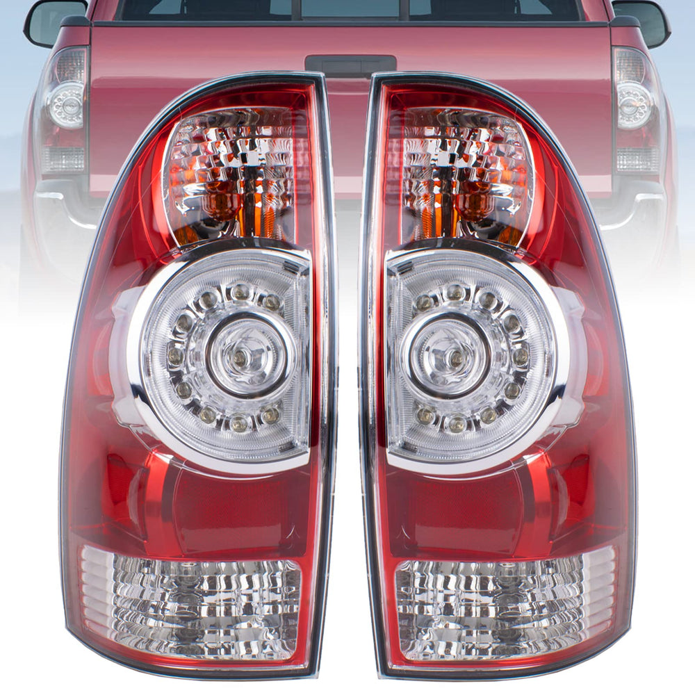 Boine taillight Tacoma driver LED 2005-2015 for enhanced nighttime visibility.